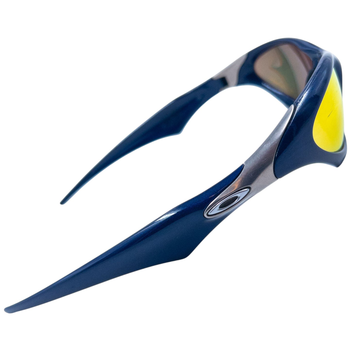 Vintage 2002 Oakley Scar Midnight Fire Iridium Sunglasses