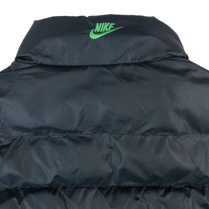 Vintage Nike Zip Up Puffer Jacket Size M