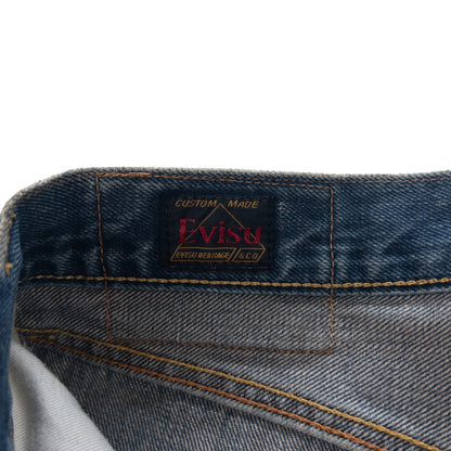 Vintage Evisu Multi Pocket Denim Jeans Size W31