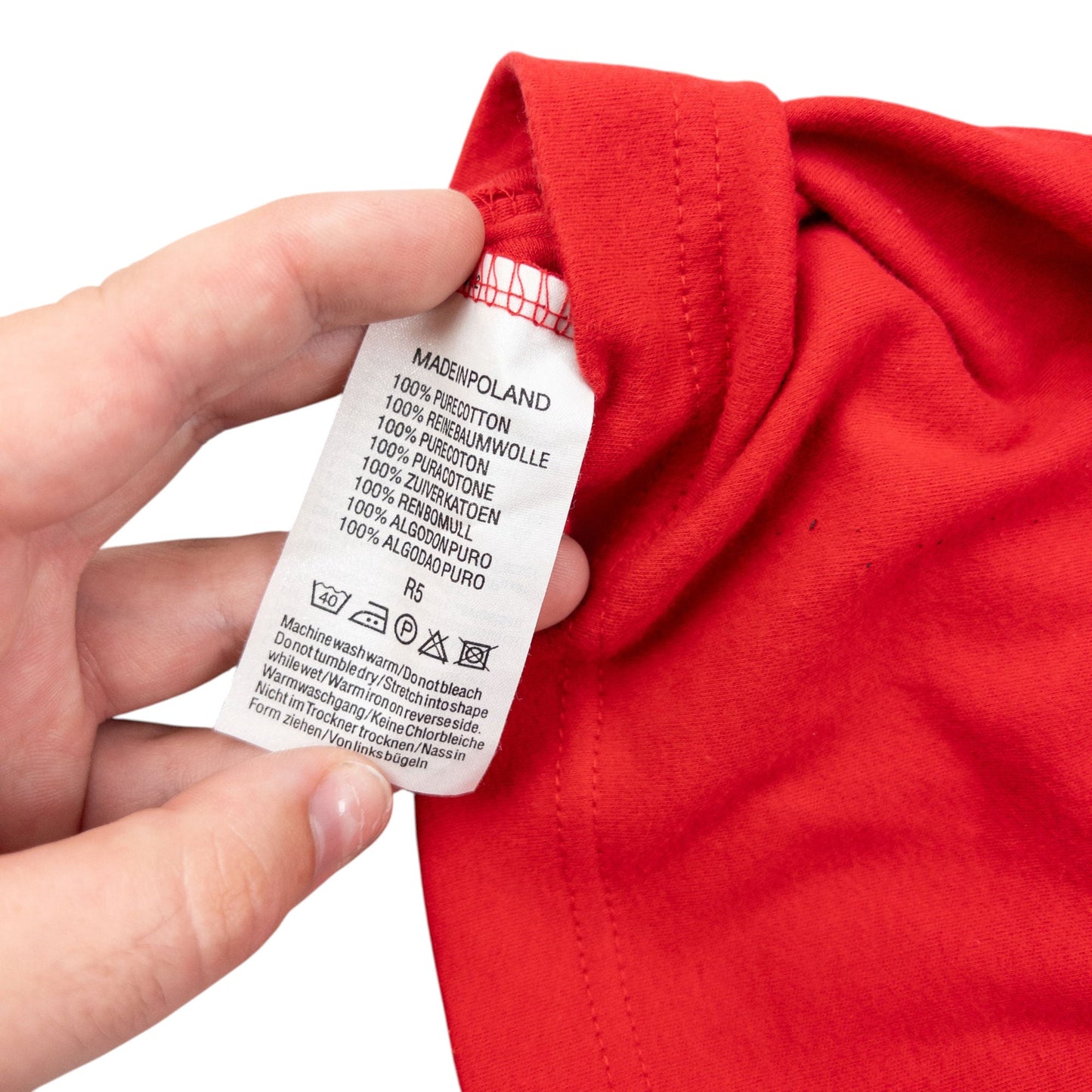 Vintage 90s Burberry Golf Long Sleeve Turtleneck T Shirt Size L | Large, Red