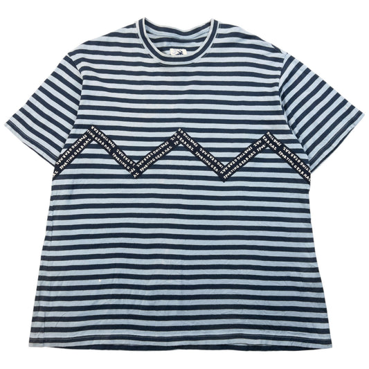 Vintage 90s Hai Sporting Gear By Issey Miyake Striped T Shirt Size S | Small, Blue