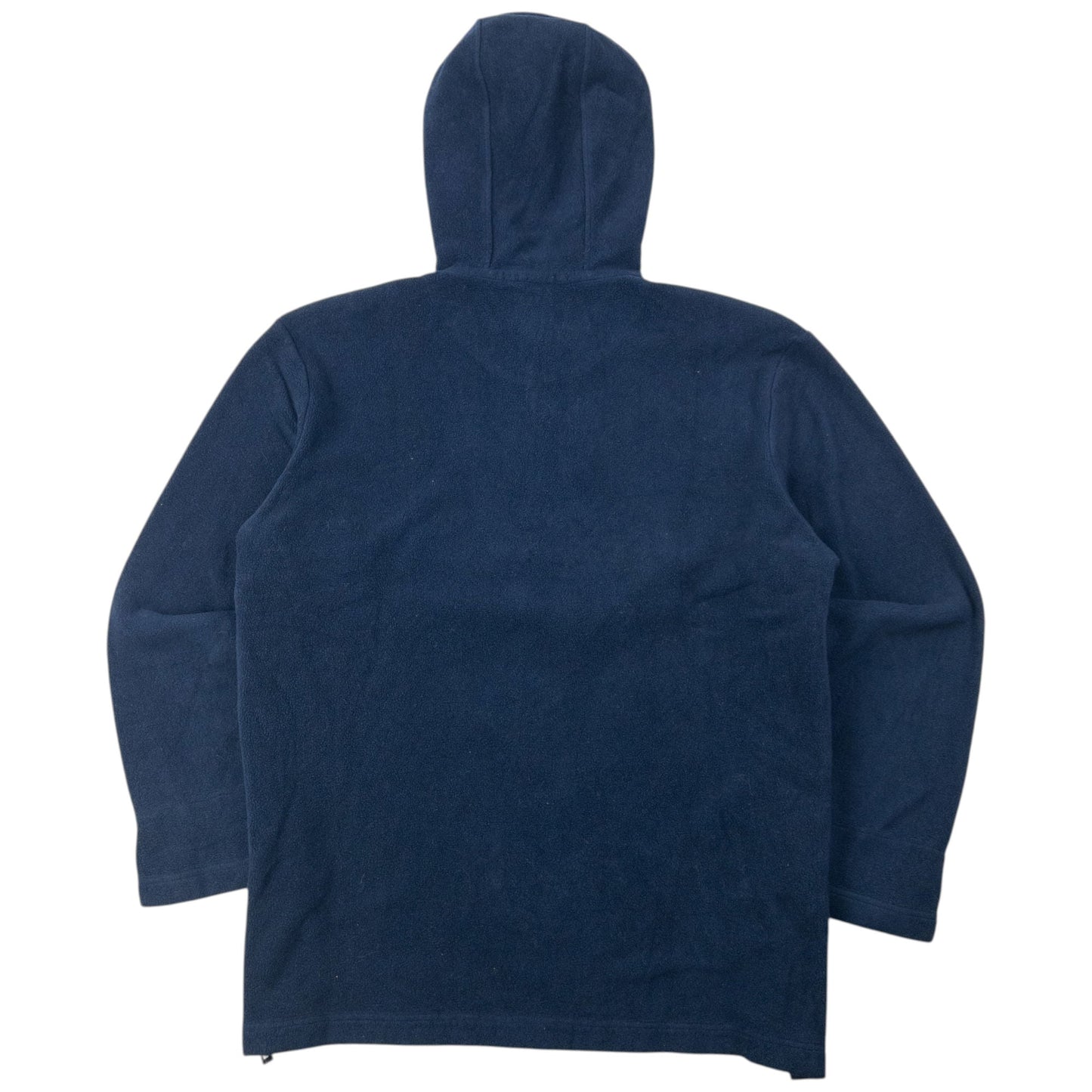 Vintage Hugo Boss Q Zip Fleece Hoodie Size M | Medium, Navy