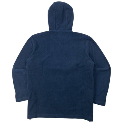 Vintage Hugo Boss Q Zip Fleece Hoodie Size M | Medium, Navy