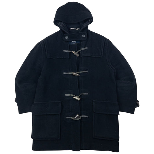 Vintage Burberry Wool Duffle Jacket Size M