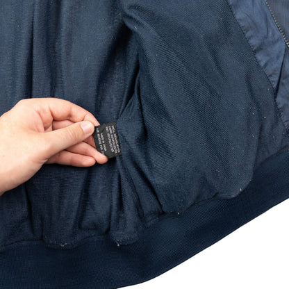 Vintage AVIREX Zip Up Varsity Jacket Size XL