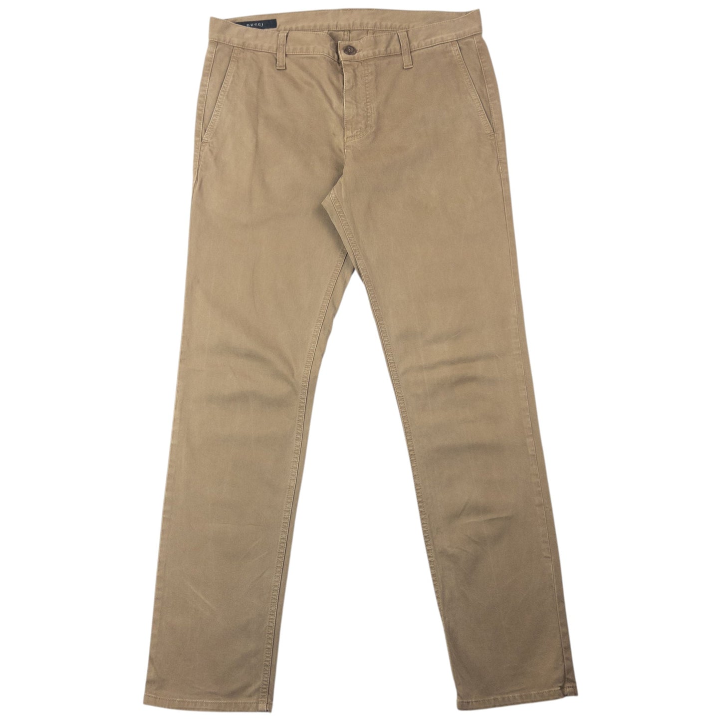 Vintage 2000s Gucci Chino Trousers Size W31 | W31, Beige