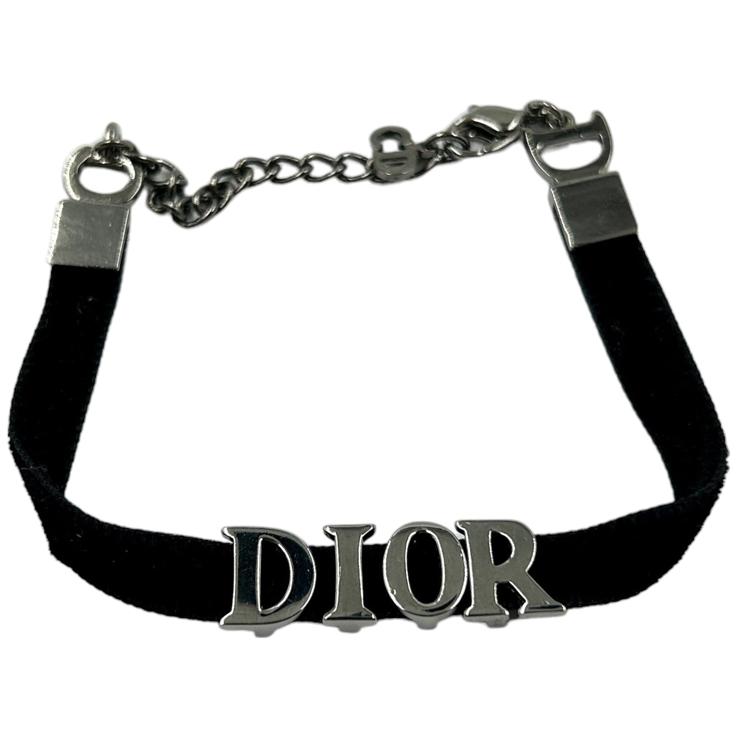 Vintage Dior Velvet Ribbon Bracelet