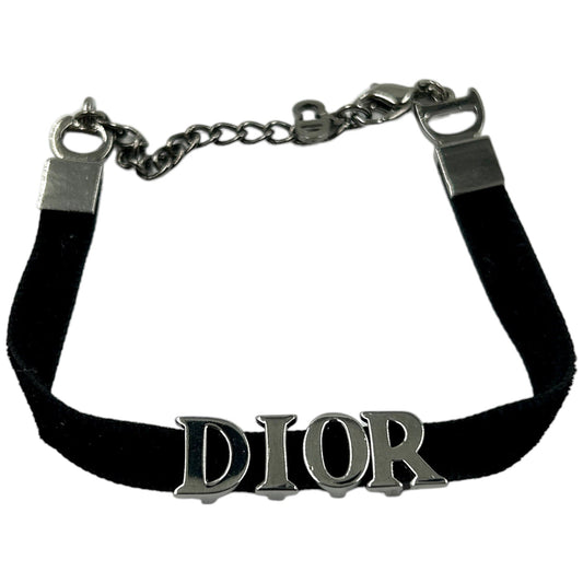 Vintage Dior Velvet Ribbon Bracelet