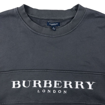 Vintage 2000s Burberry Embroidered Sweatshirt Size S | Small, Multicoloured