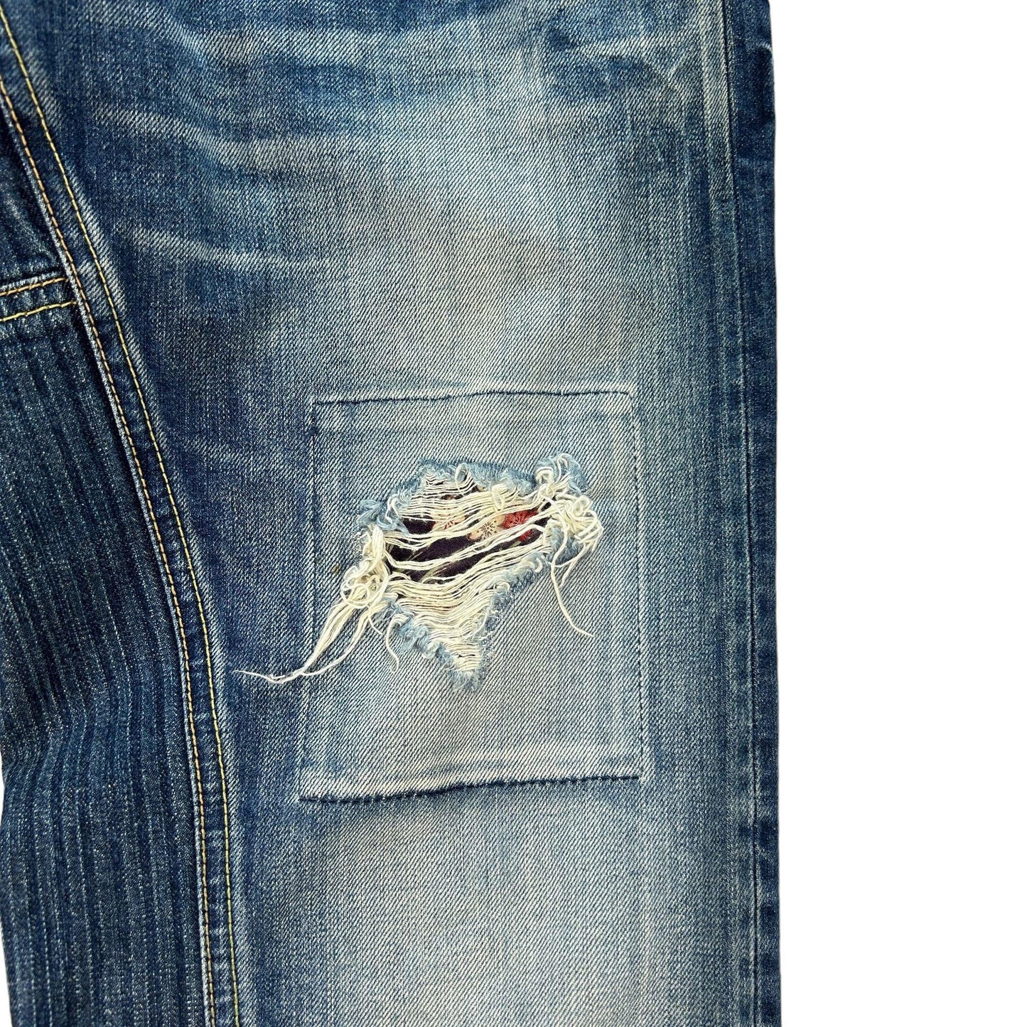 Vintage Japanese Denim Jeans Size W34 - Known Source