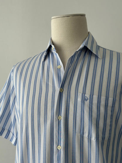 Christian Dior Monsieur 1990s Cotton Short Sleeve Shirt - S