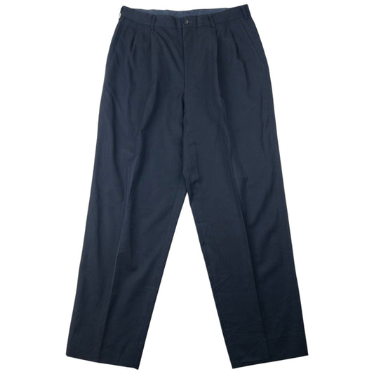 Vintage 1993 Comme Des Garçons HOMME Trousers Size W34 | W34, Navy