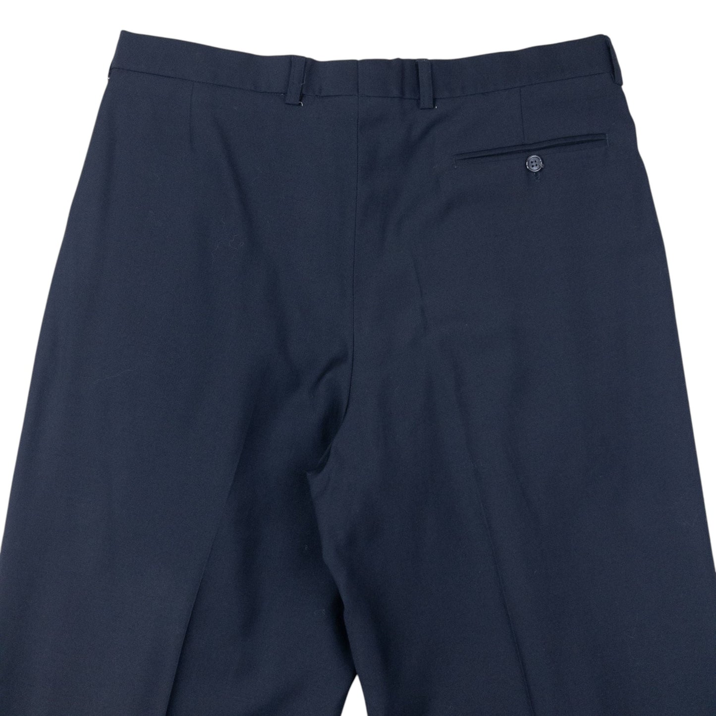 Vintage 80s YSL Yves Saint Laurent Jacket & Trousers Suit Set Size L