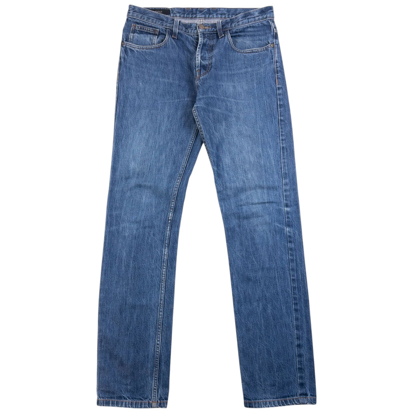 Vintage Gucci Denim Jeans Size W31 | W31, Blue