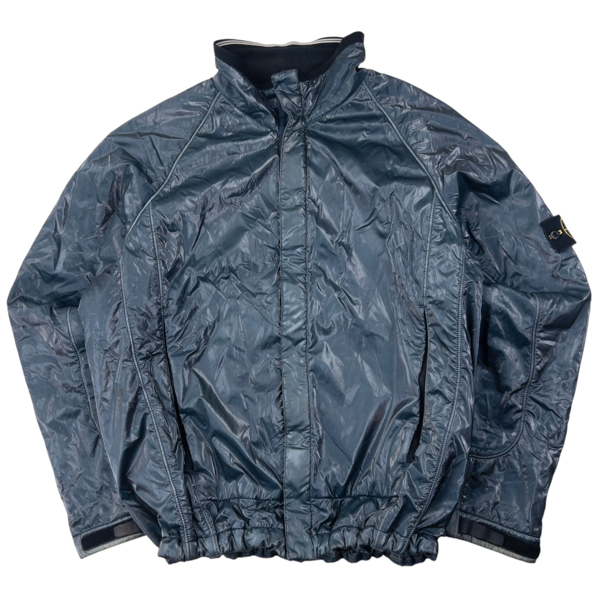 Nike ACG 1990s 1/2 zip technical lightweight packable shell jacket