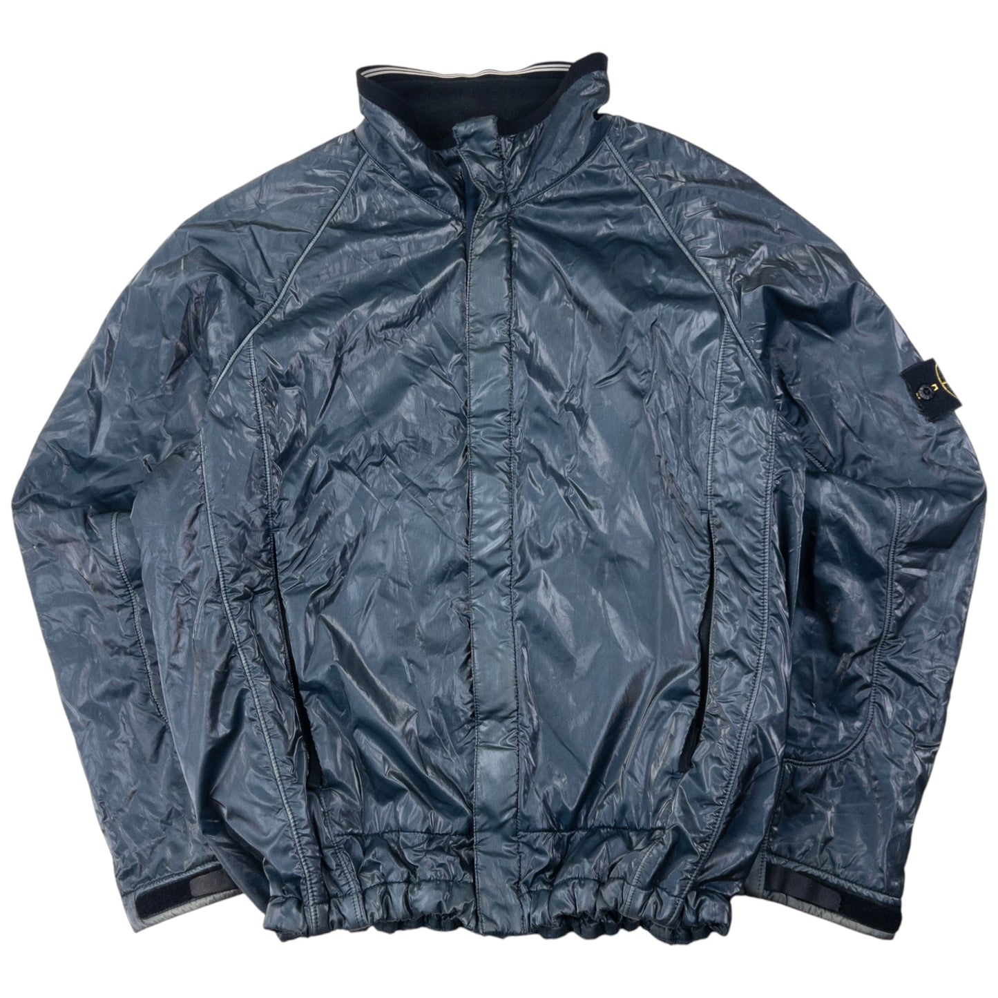 Vintage 2008 Stone Island Prismatic Silk Jacket Size XL