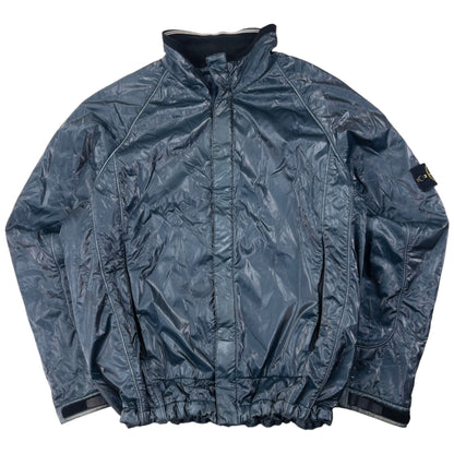 Vintage 2008 Stone Island Prismatic Silk Jacket Size XL