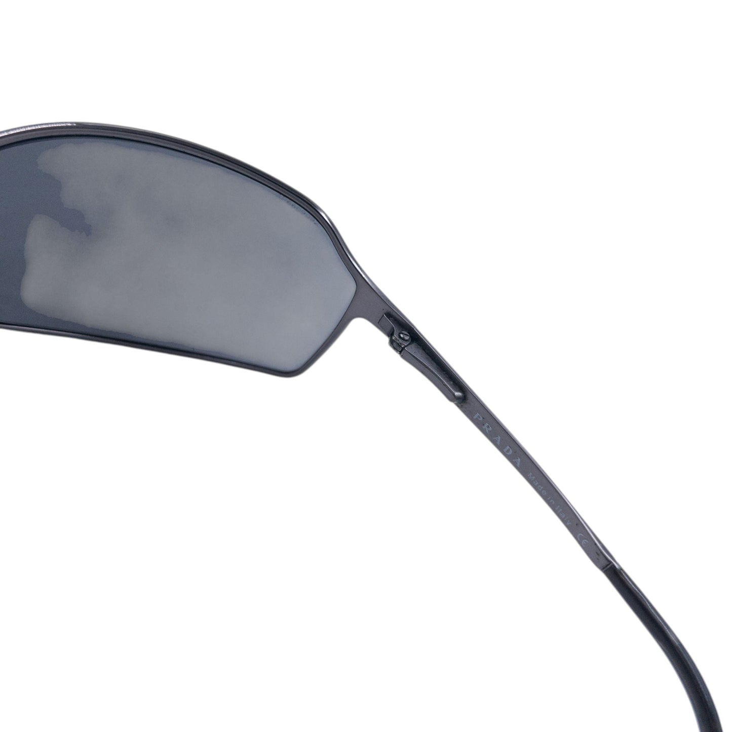 Vintage 2000s Prada Sunglasses | O/S, Grey