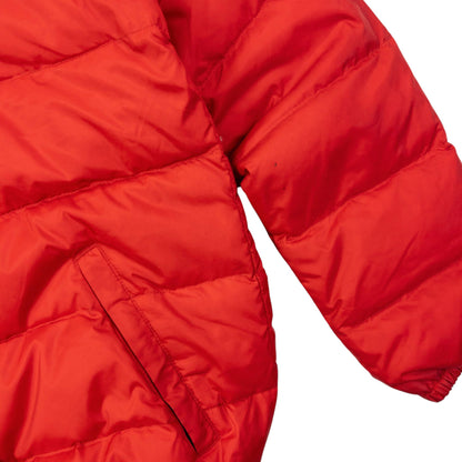 Vintage 2000s Ralph Lauren Polo Jeans Puffer Jacket Womens Size M | Medium, Red
