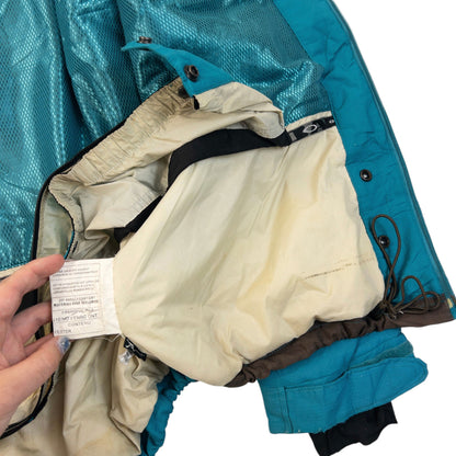 Vintage 2000s Oakley Zip Up Snowboarding Jacket Size XL | XL, Multicoloured
