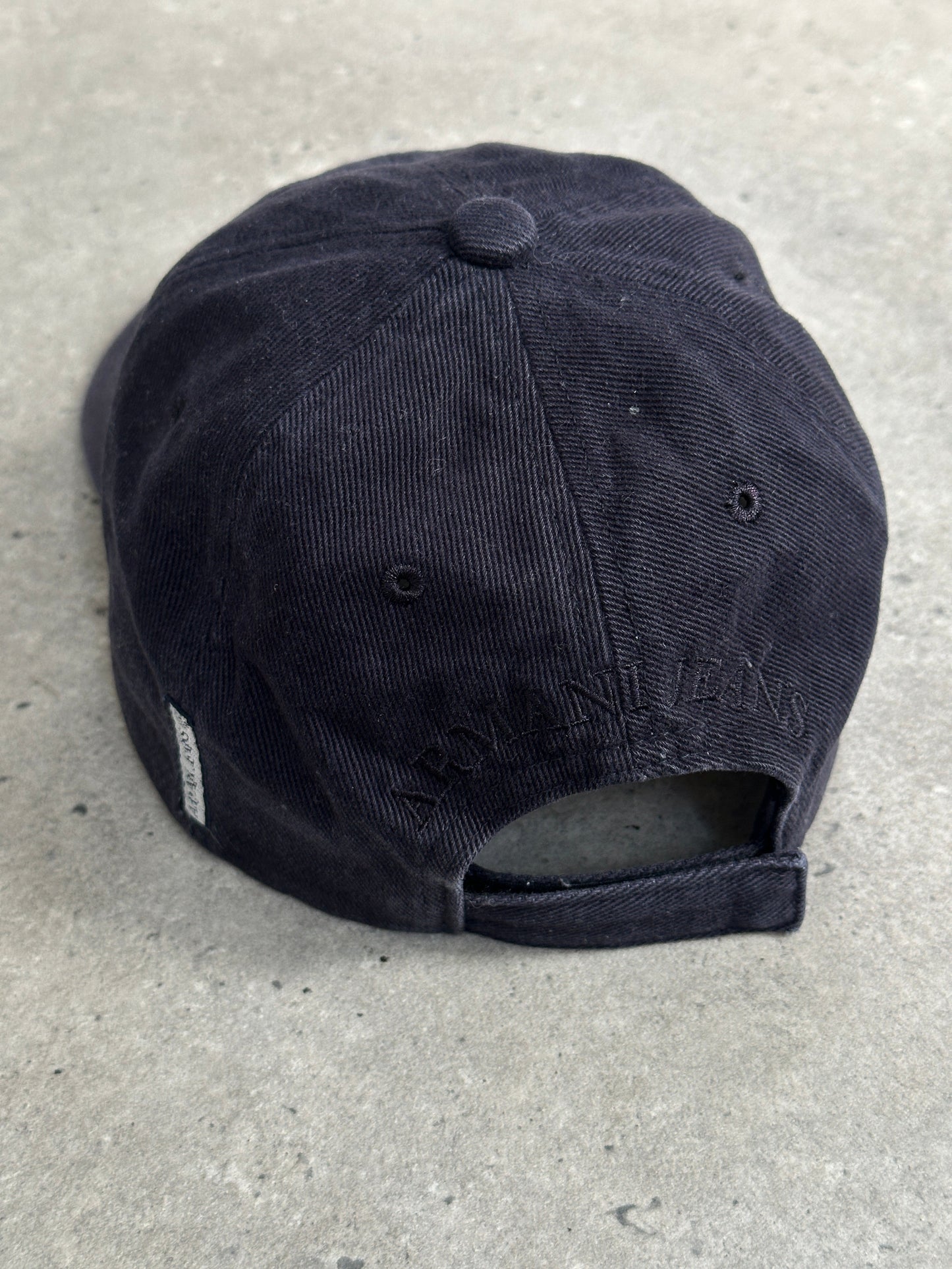Armani Jeans 1990s Cotton Logo Hat