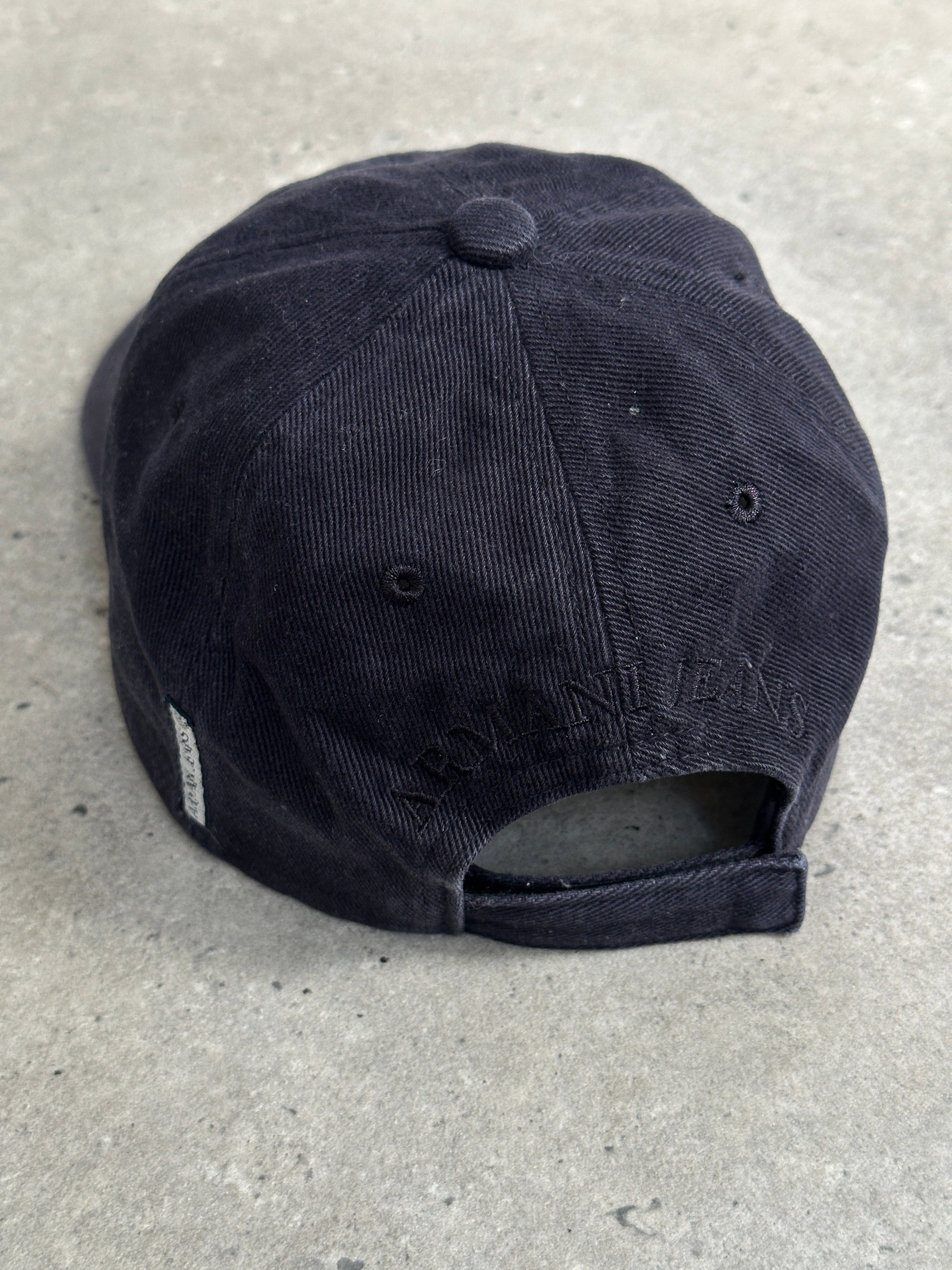 Armani Jeans 1990s Cotton Logo Hat