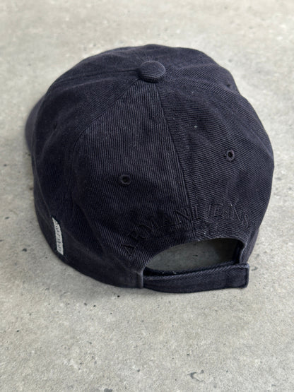 Armani Jeans 1990s Cotton Logo Hat