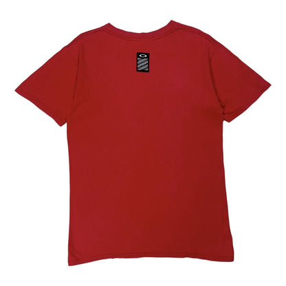 Vintage Oakley Software T-Shirt, Size Small | Oakley, Red