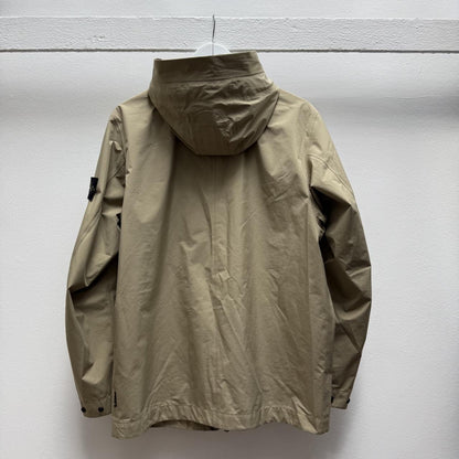 Stone Island Goretex Paclite Jacket (M/L) | Medium, Sand