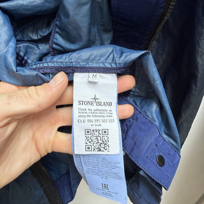 Stone Island Nylon Metal Watro Colour Weft (M) | Medium, Blue