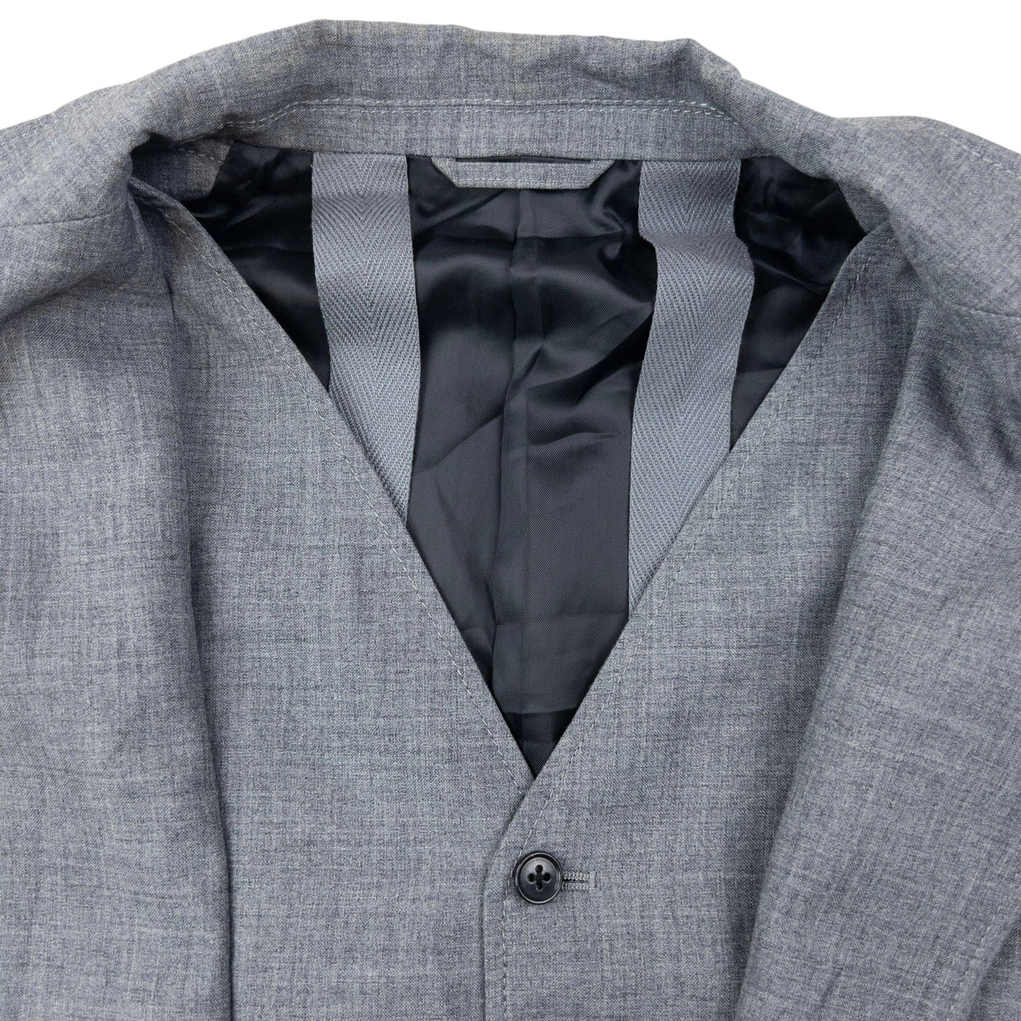 Vintage 2000s PPFM Layered Convertible Jacket Size S | Small, Grey