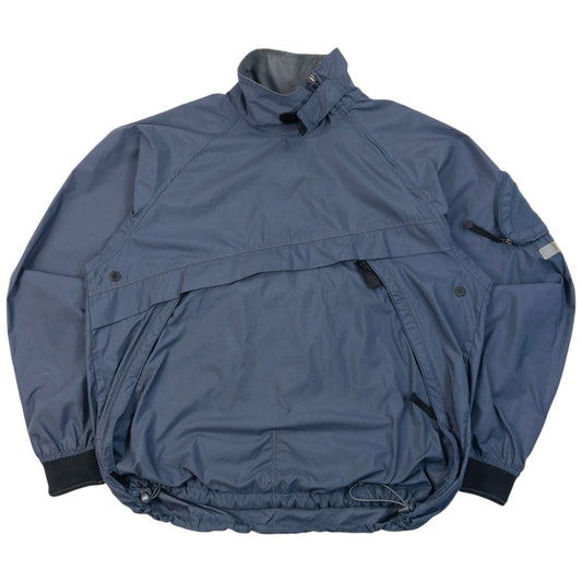 Vintage 2000s Nike ACG Asymmetric Kayak Q Zip Jacket Size M | Medium, Blue