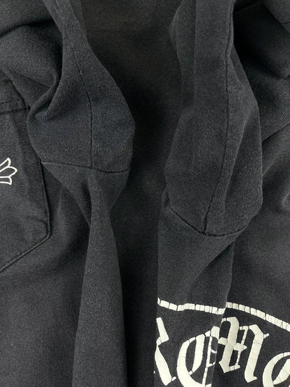 Chrome Hearts Vintage Sunfaded Tbar Cross Pocket Tshirt | Medium, Black