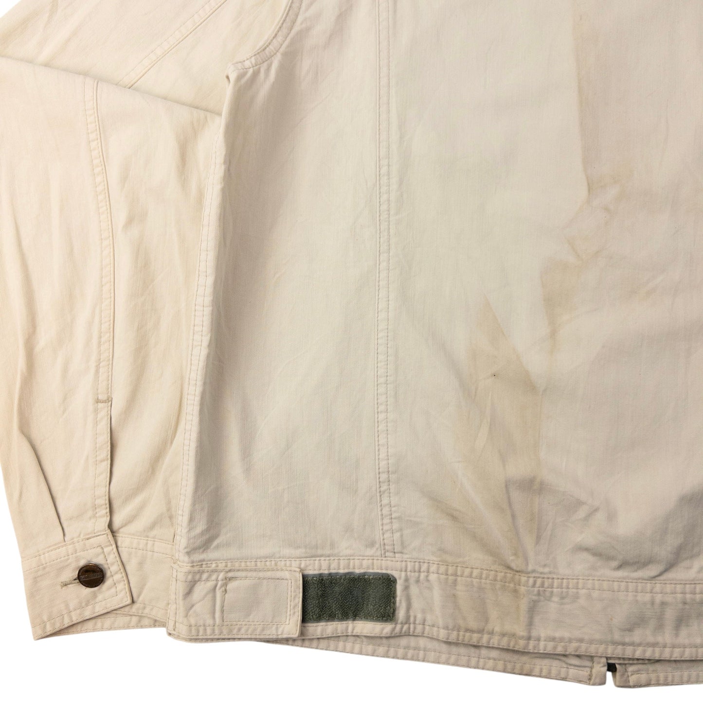 Vintage Marithe + Francois Girbaud Zip Up Jacket Size M