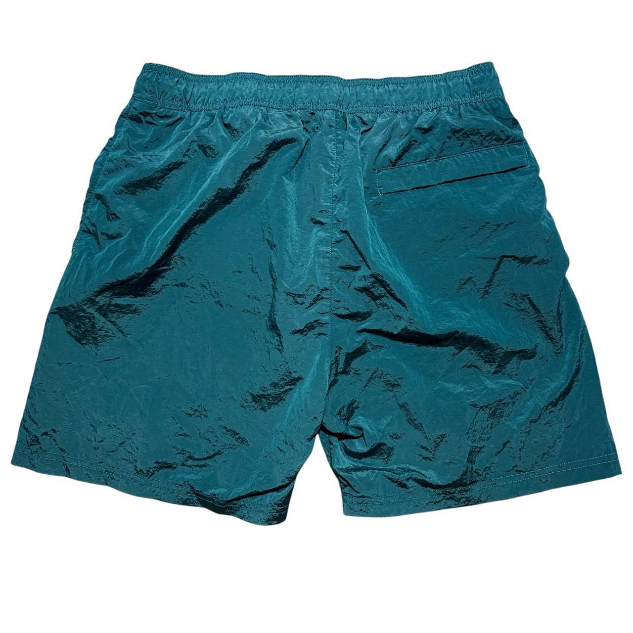 Stone Island Nylon Metal Swim Shorts | Large, Teal