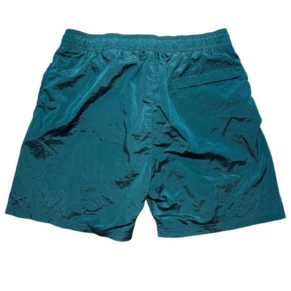Stone Island Nylon Metal Swim Shorts | Large, Teal