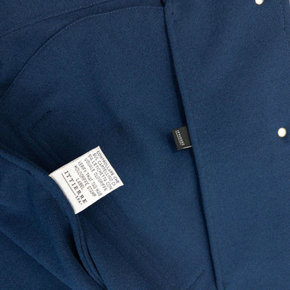 Vintage 2000s Dolce & Gabbana Button Up Jacket Size S | Small, Blue