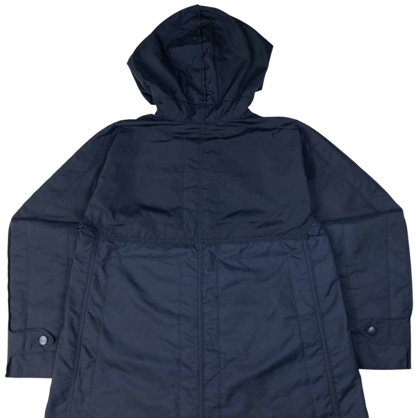 Vintage Pleats Please By Issey Miyake Longline Button Up Jacket Size M