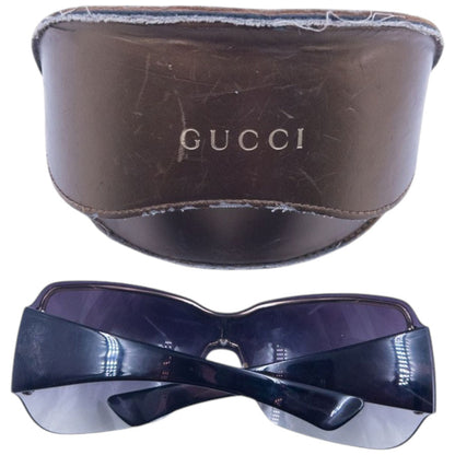 Vintage 2000s Gucci Rimless Sunglasses | O/S, Grey