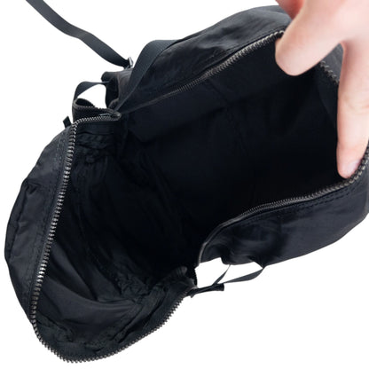 Vintage 90s Y'Saccs By Yohji Yamamoto Cargo Backpack | O/S, Black