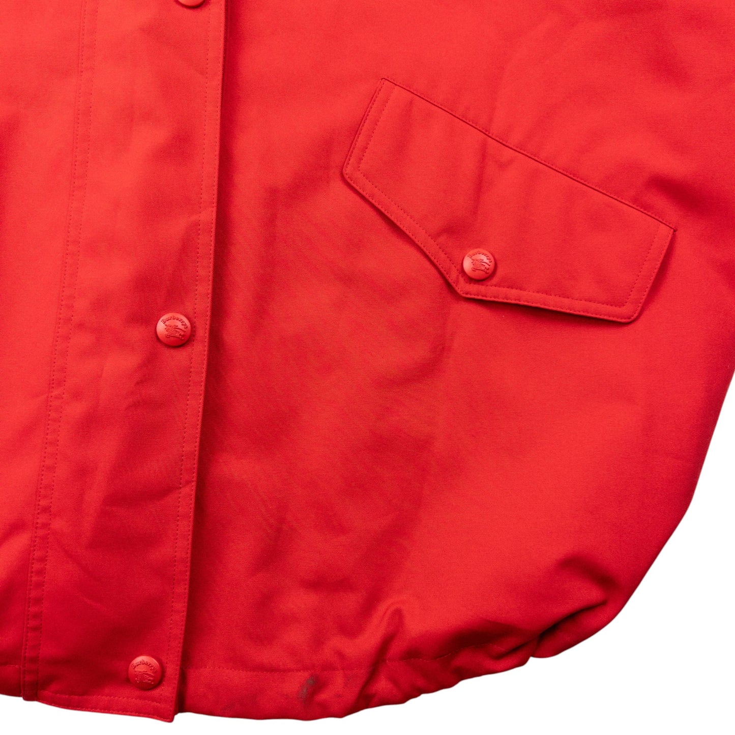 Vintage 90s Burberry Nova Check Lined Jacket Size XL | XL, Red