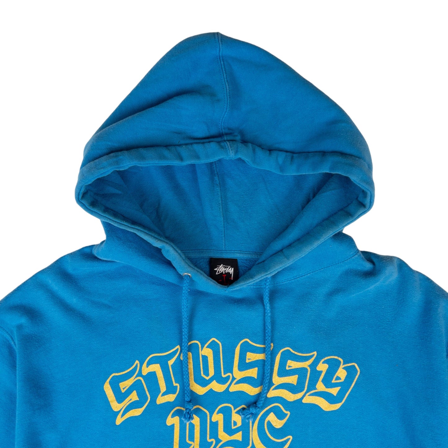 Vintage Stussy NYC Tribe Hoodie Size XL