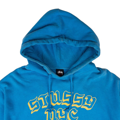 Vintage Stussy NYC Tribe Hoodie Size XL