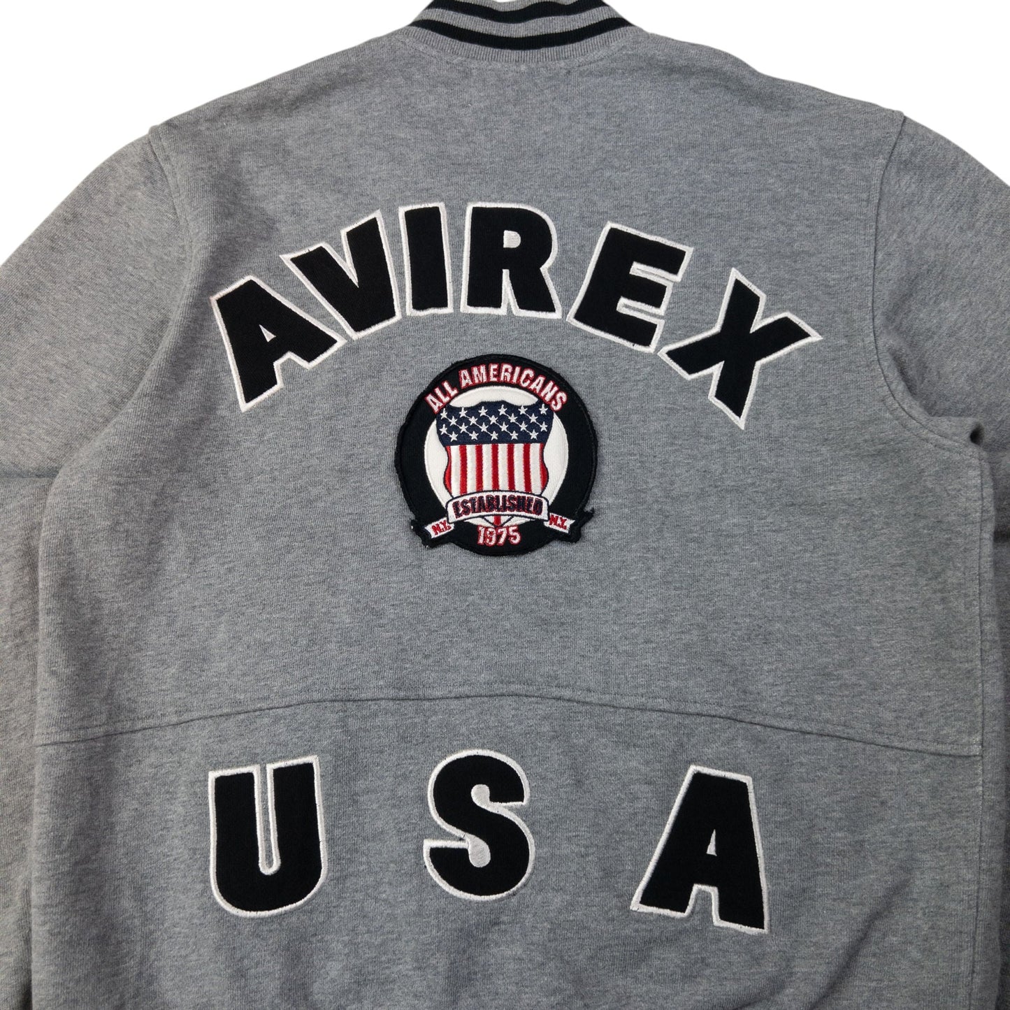 Vintage AVIREX USA Bomber Jacket Size S
