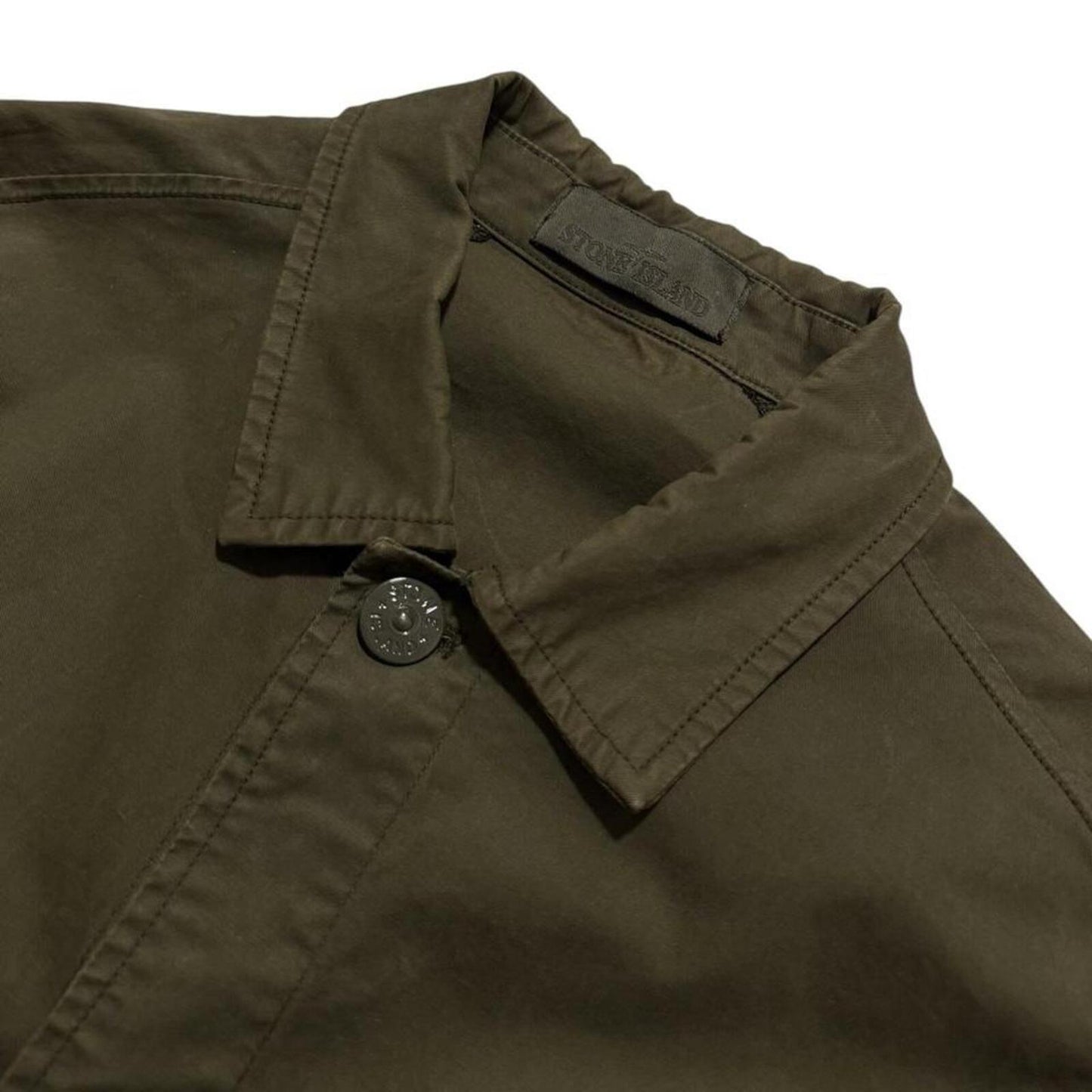 Stone island Ghost Overshirt | Medium, Olive