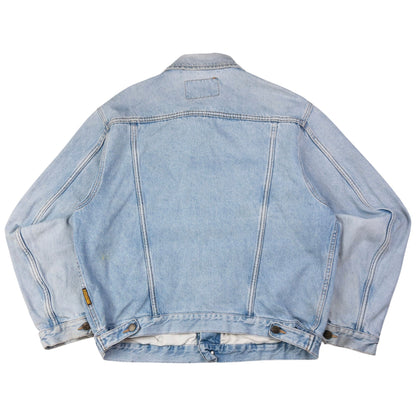 Vintage Armani Jeans Button Up Denim Jacket Size M