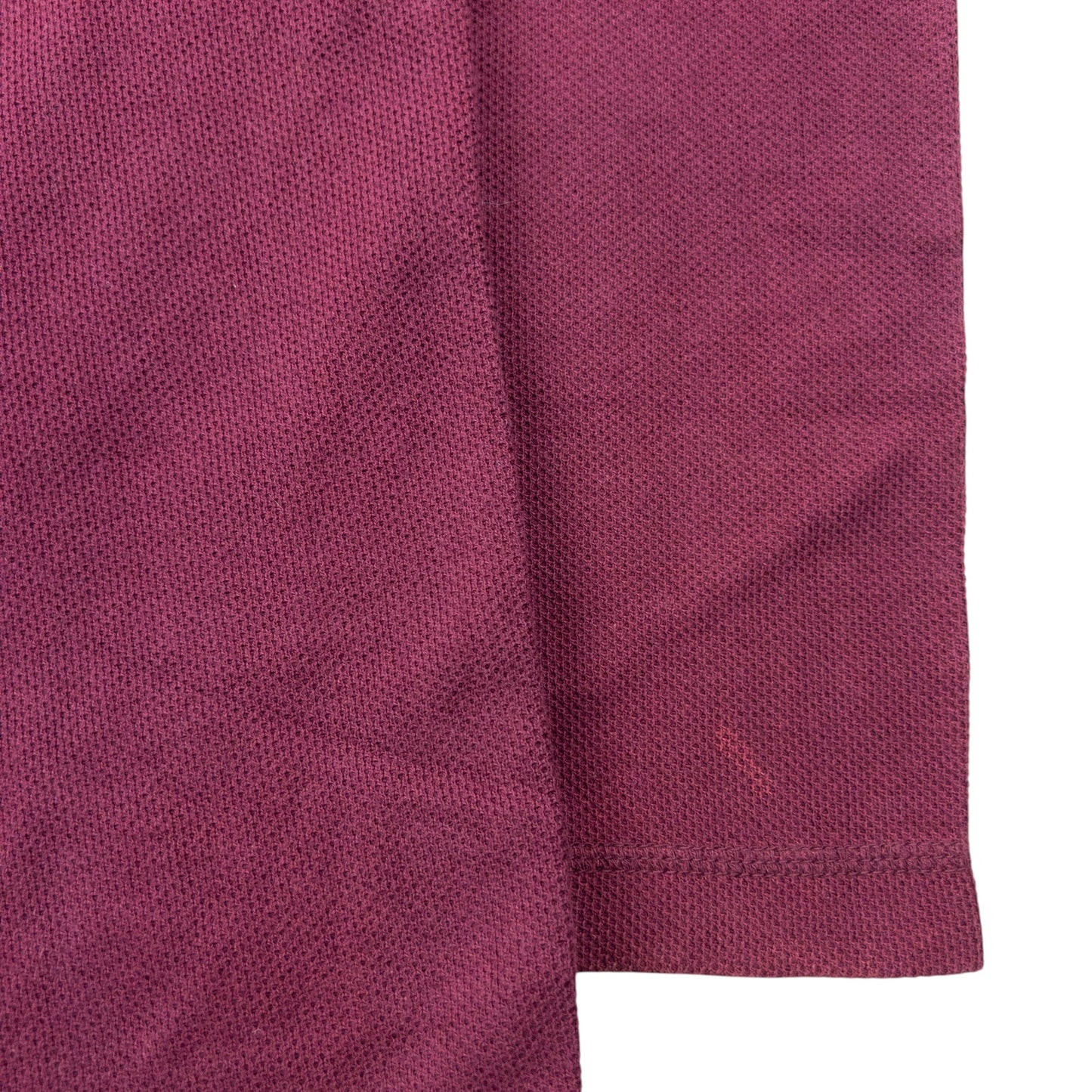 Vintage 90s YSL Yves Saint Laurent Jumper Size L | Large, Burgundy
