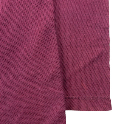 Vintage 90s YSL Yves Saint Laurent Jumper Size L | Large, Burgundy