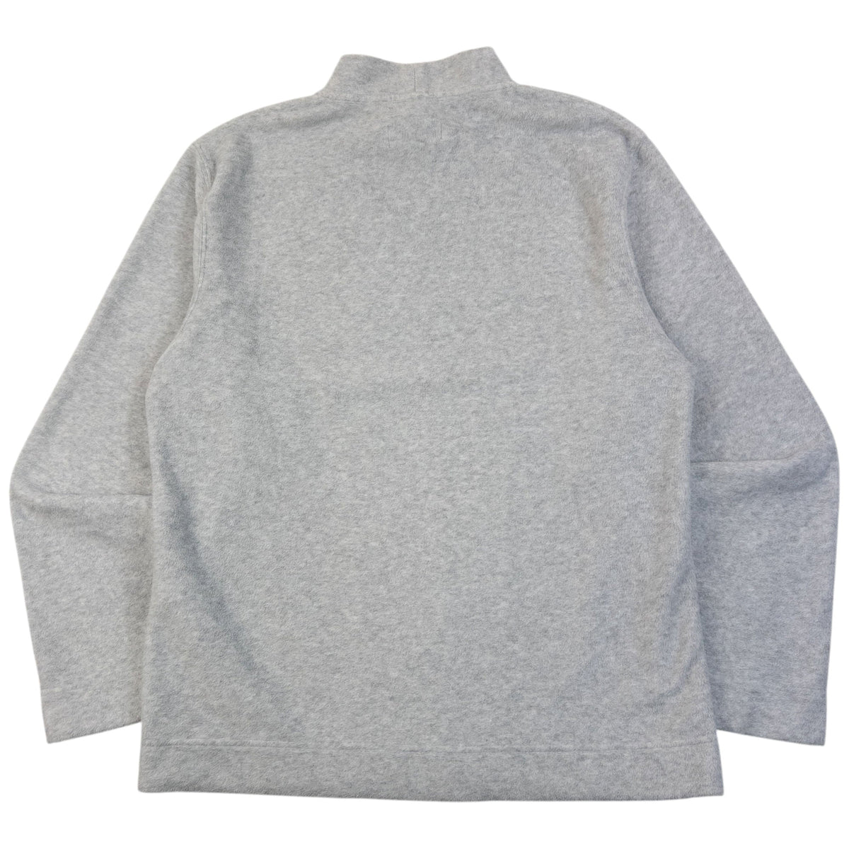 Vintage 2000s YSL Yves Saint Laurent Fleece Sweatshirt Size M | Medium, Grey
