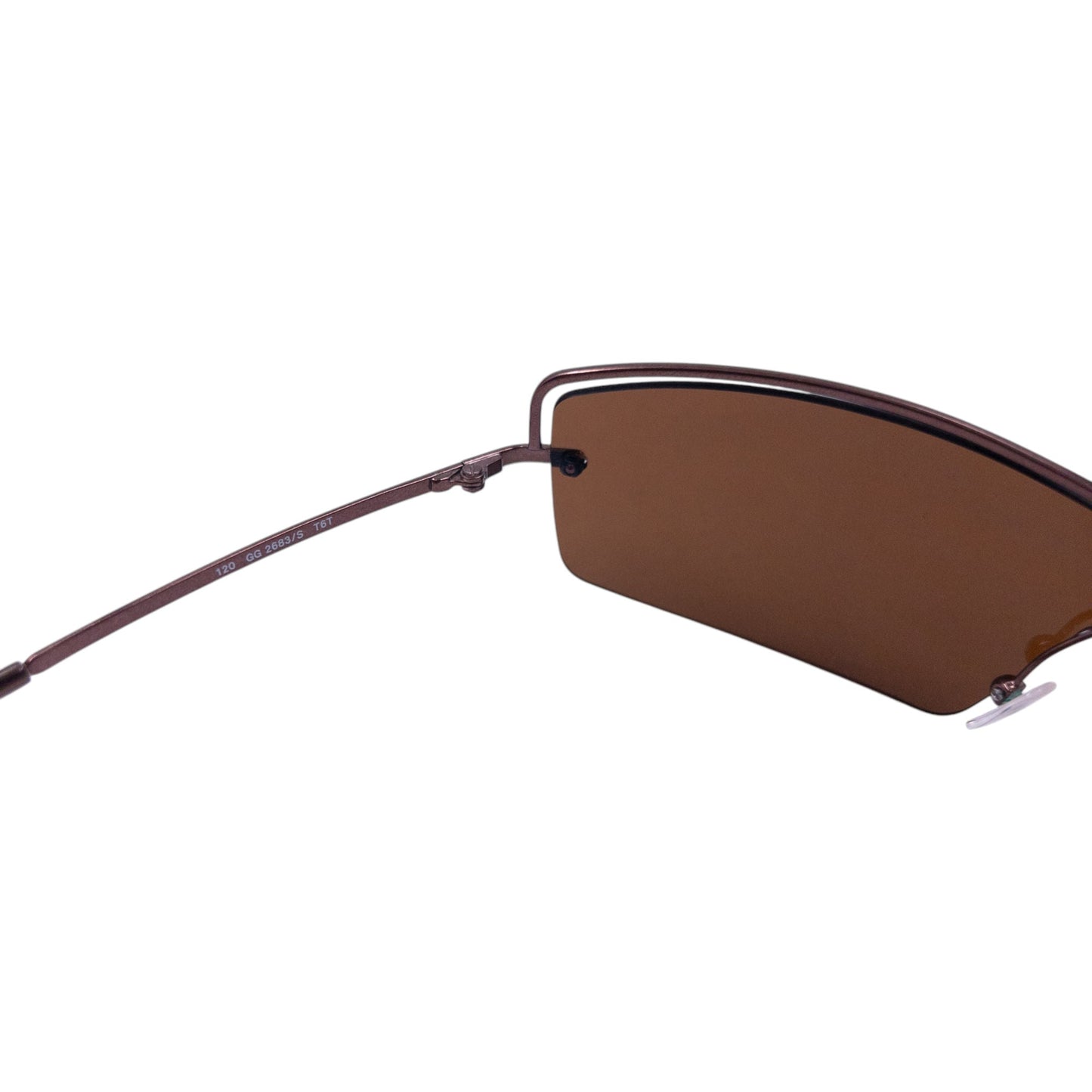 Vintage Gucci Rimless Sunglasses